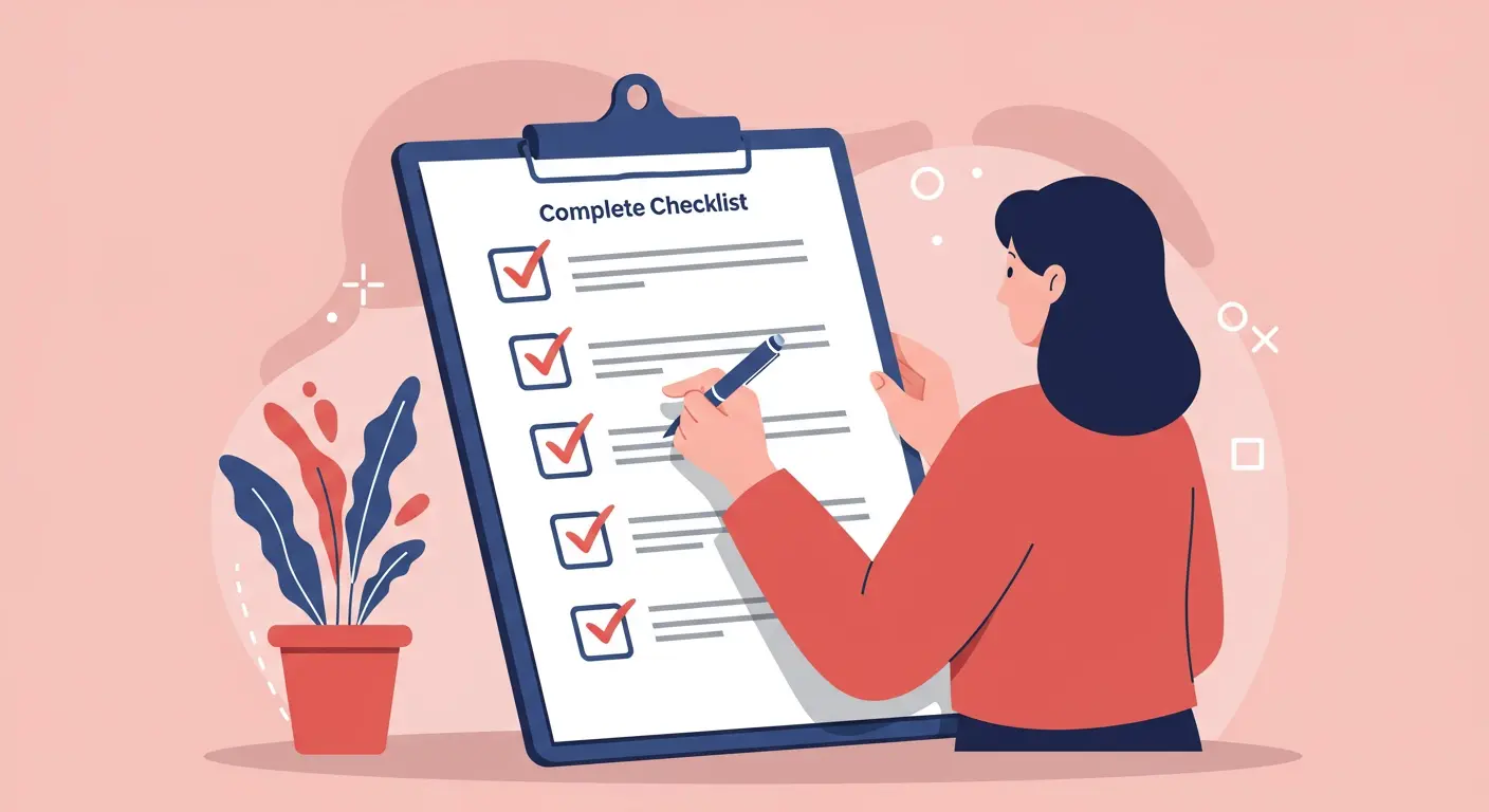 A Complete Content Checklist For Your Event